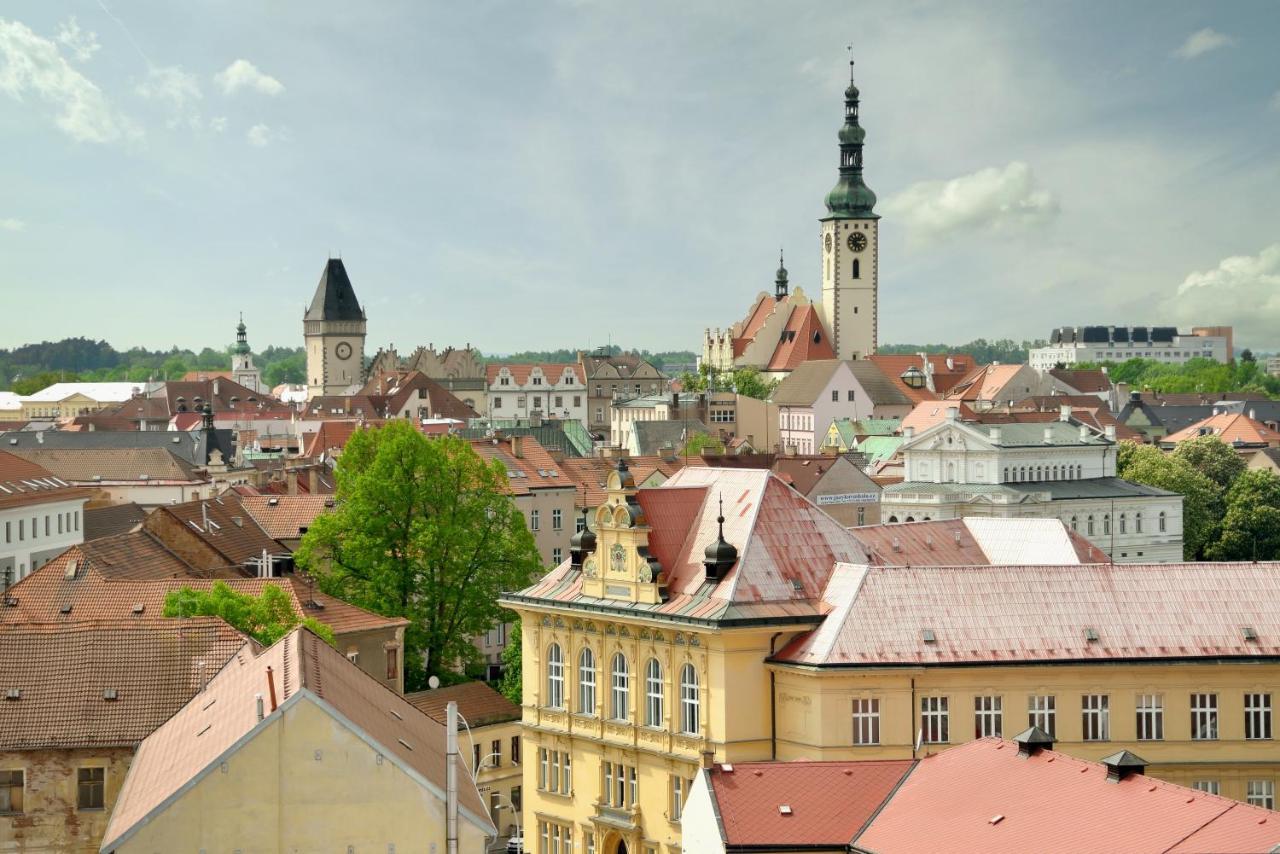 Hotel Palcat Табор Экстерьер фото