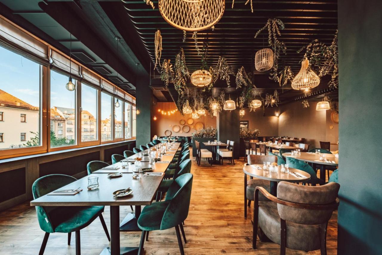 Hotel Palcat Табор Экстерьер фото